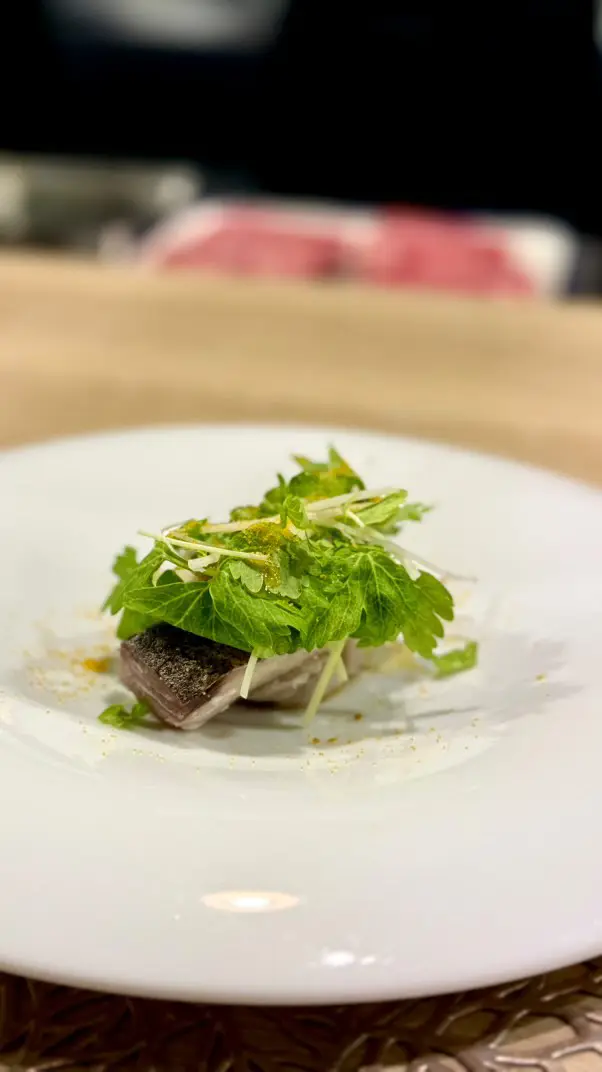 一皿ひと皿丹精込めた料理は目にもごちそう