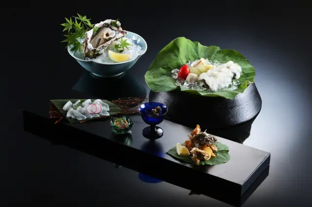 天橋立の旬が詰まった料理