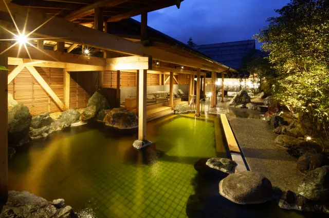 白玉の湯 泉慶