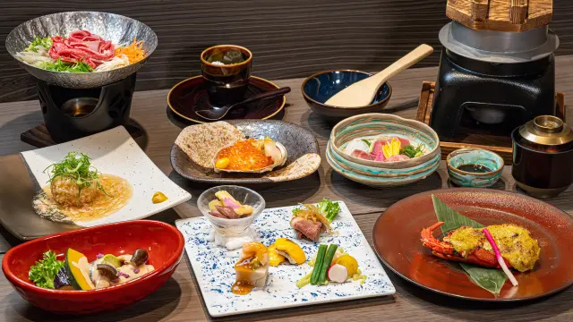 素材の旨さを引き立たした夕食