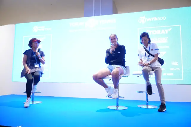 Q&A event at the 2024 tournament