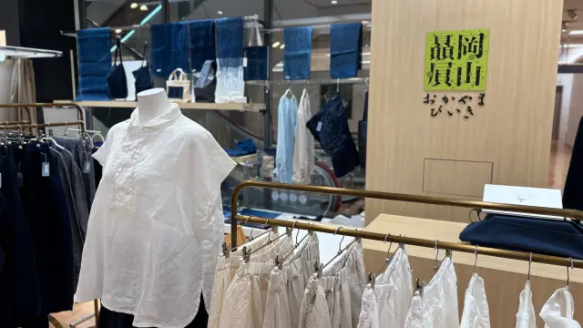 リビング用品のフロアには地元の作家による商品が週替わりで登場