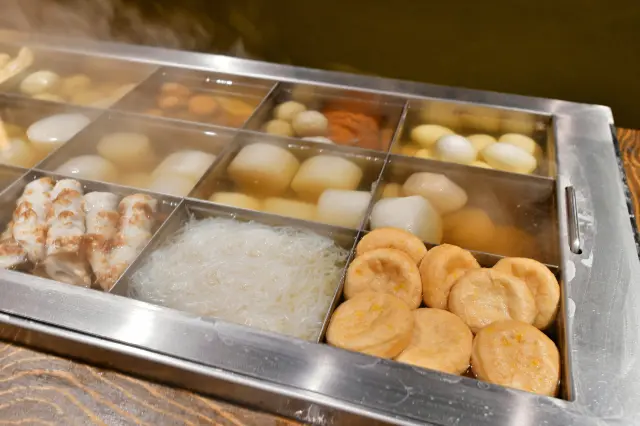 しょっつるを隠し味に使った絶品秋田おでん