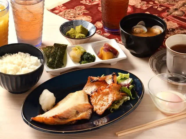 和食と横浜の食文化をオマージュした朝食ビュッフェ