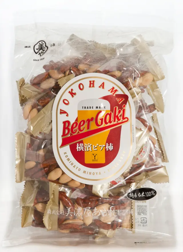 老舗の米菓メーカーで誕生した、ビール専用の柿の種