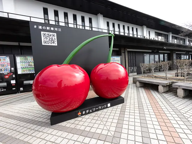 道の駅 寒河江チェリーランド