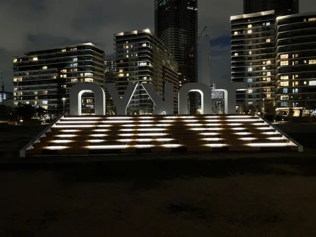 夜景の美しいデートスポットとしても人気