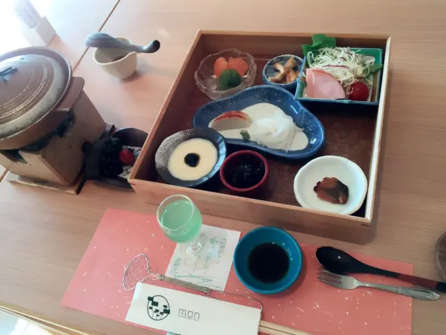 朝から天橋立ならではの味を堪能できるこだわりの朝食