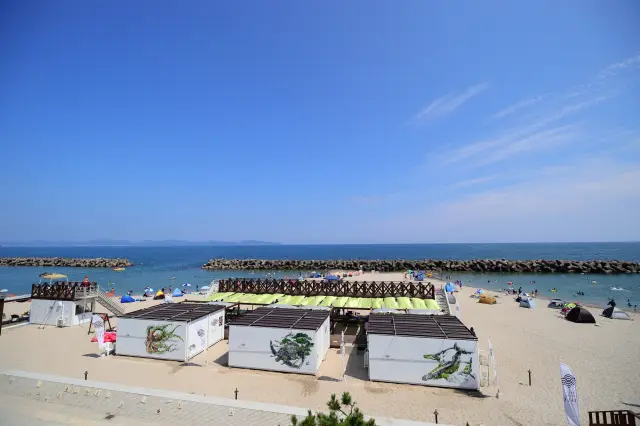 皆生温泉海遊ビーチ