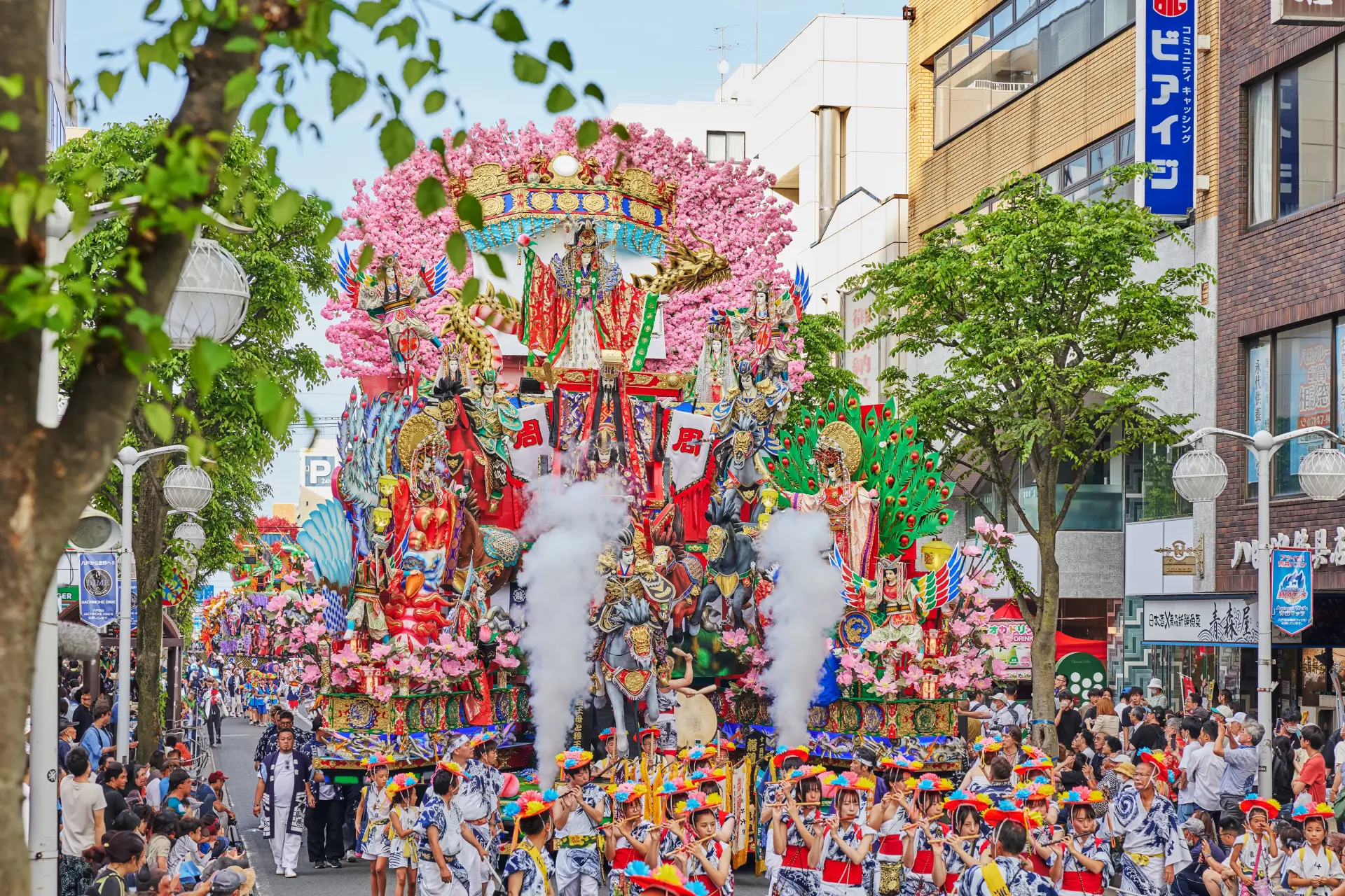 八戸三社大祭 - 見どころ、開催情報、アクセス、口コミ & 周辺情報