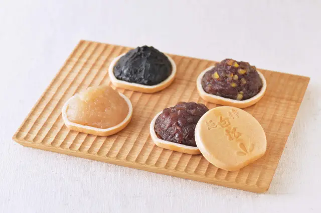 4種の味を楽しめる