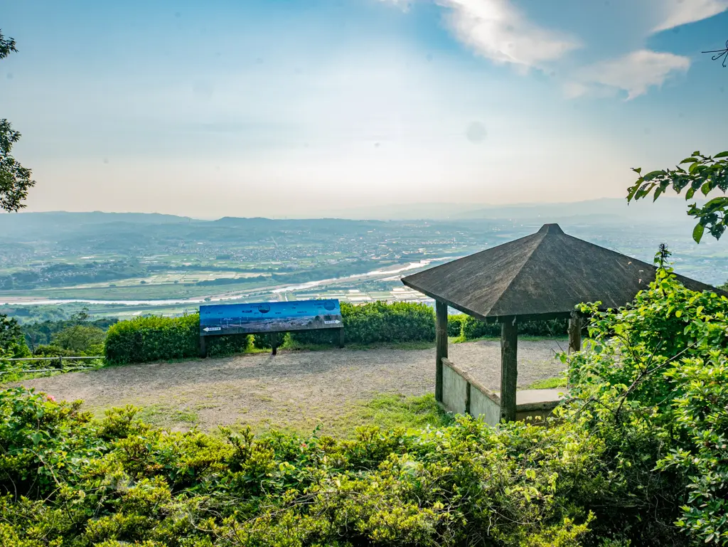 万灯呂山展望台
