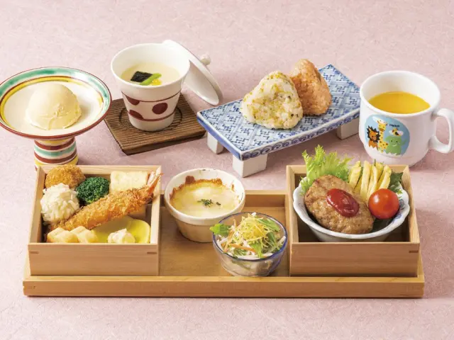 お子様メニューや単品メニューも充実