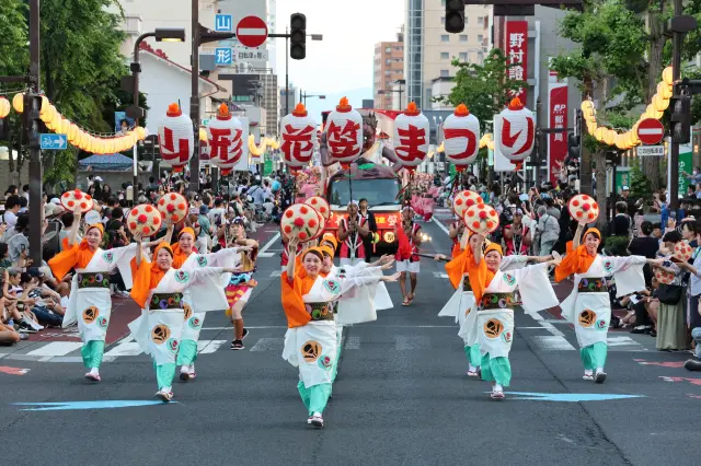 山形花笠祭