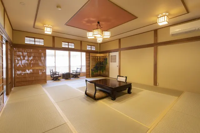 純和風の客室