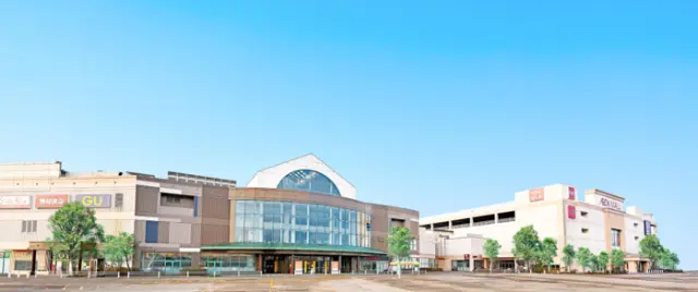 イオンモール秋田