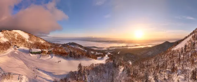 富良野滑雪場