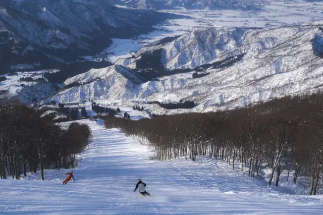 六日町 八海山スキー場