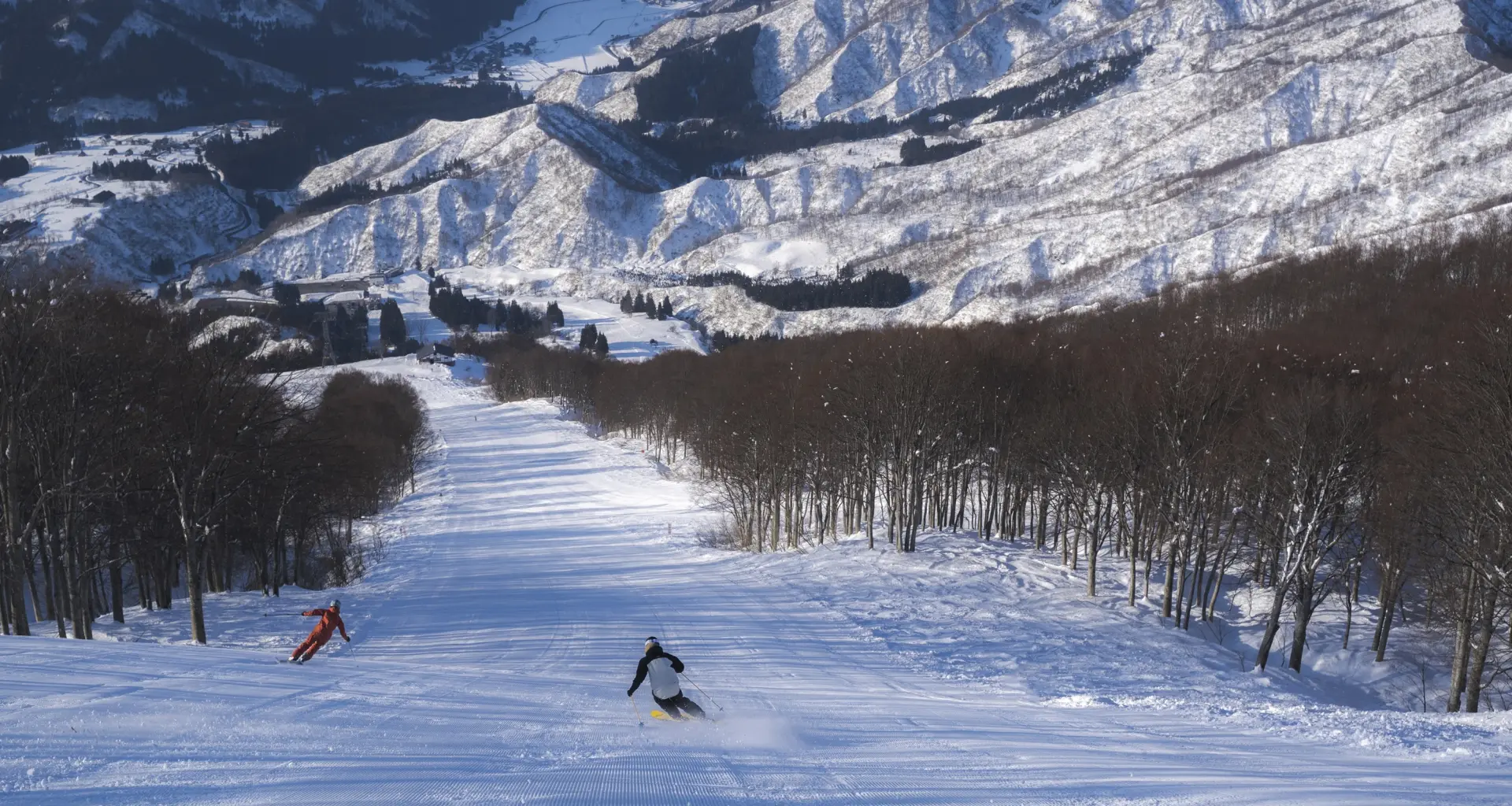 六日町 八海山スキー場