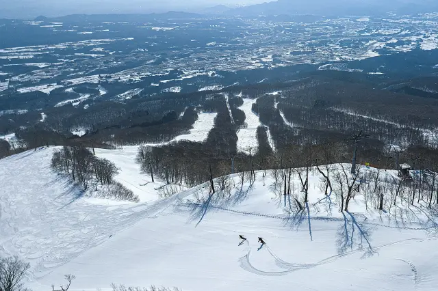 雫石滑雪場