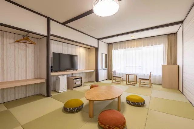 5名まで利用可能な和室モダンタイプ12.5畳