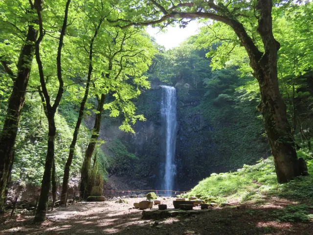 玉簾の滝