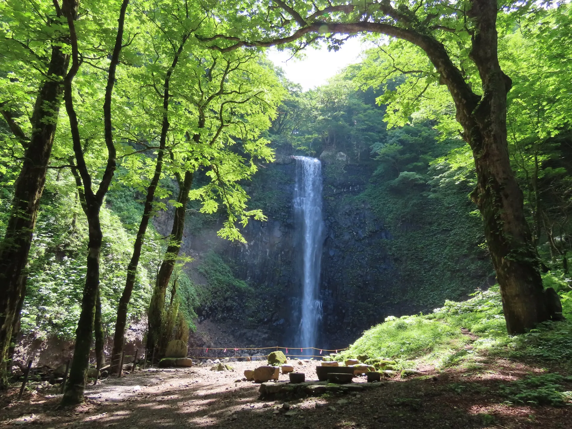 玉簾の滝