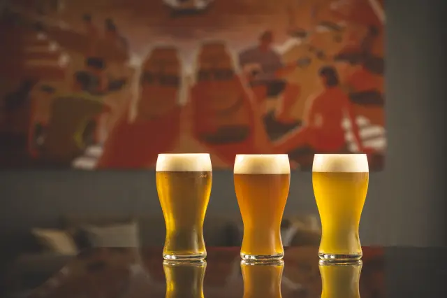 特別醸造のビールが味わえる「オリオンビアバー」