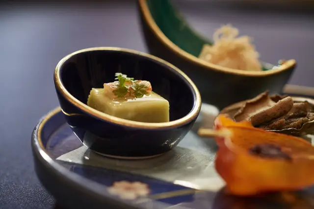 山形県の食材を生かした会席は目にもごちそう