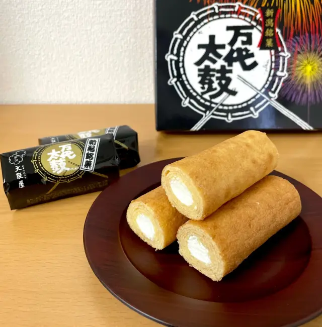 大阪屋「新潟銘菓・万代太鼓」