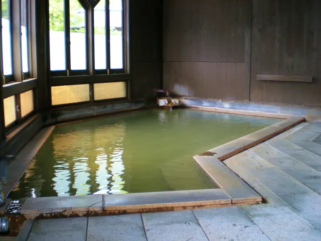 肘折温泉