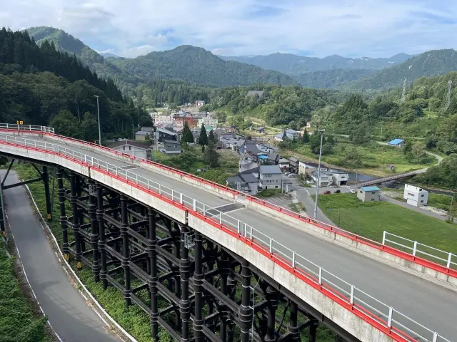 肘折温泉
