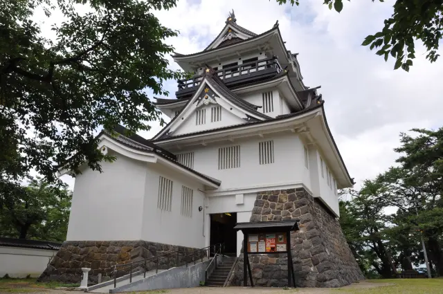 横手公園展望台（横手城）