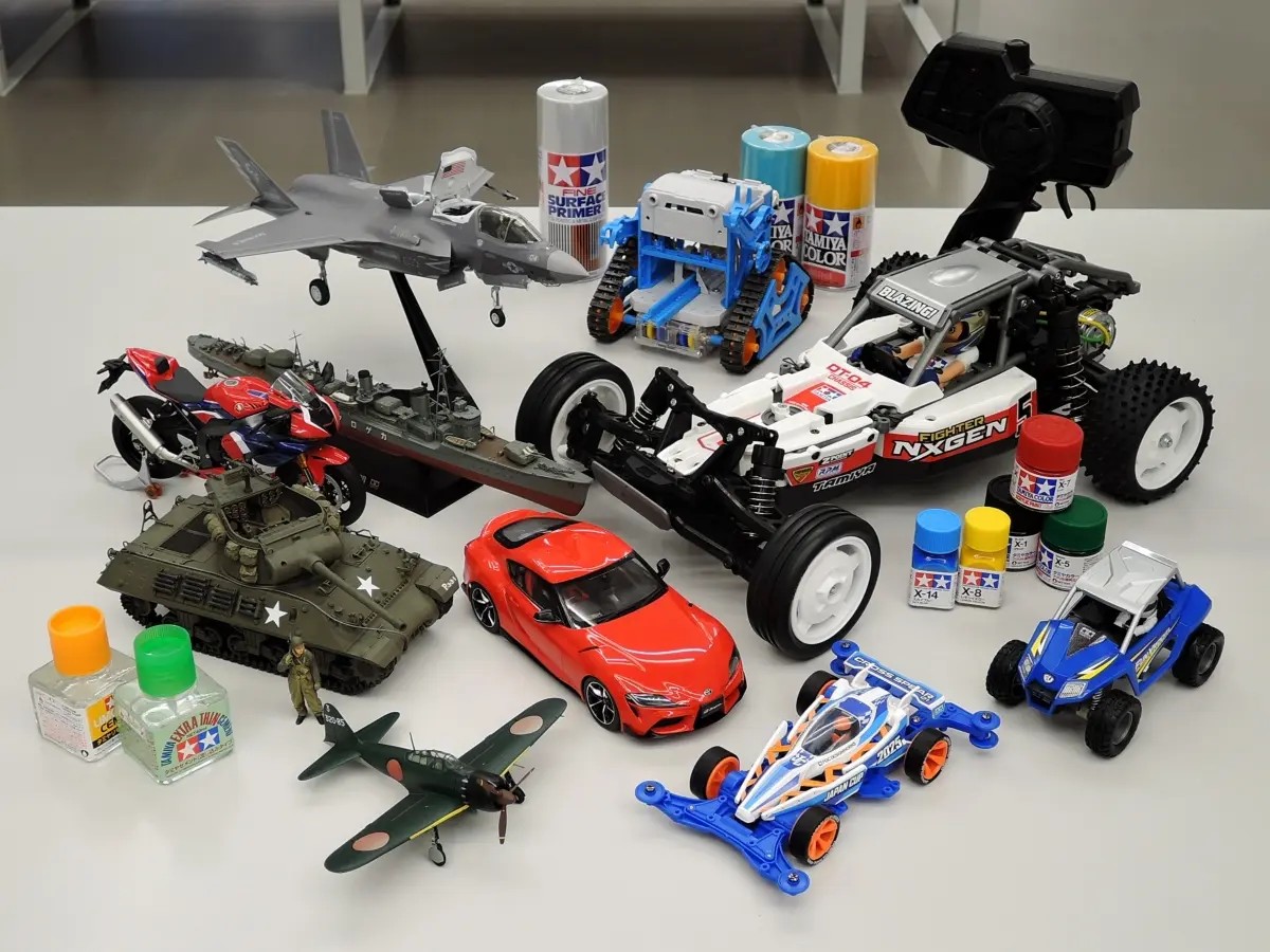 TAMIYA PLAMODEL FACTORY TOKYO - 見どころ、アクセス、口コミ & 周辺 