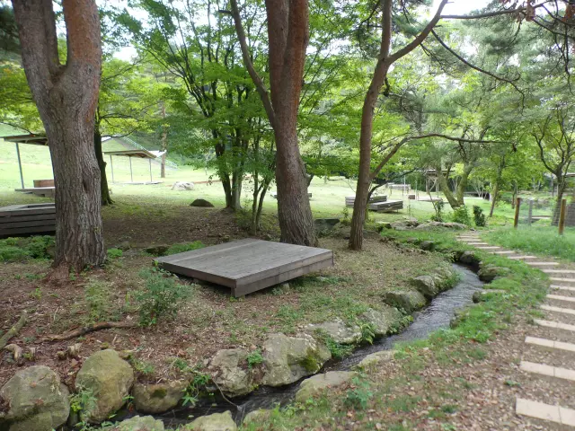 ピクニックができるPICNIC FIELD
