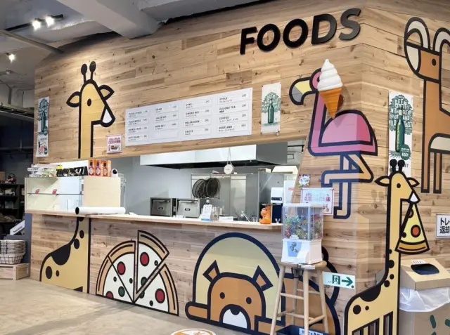 ピザだけでなくポテト美味しいと評判のZOOTPIZZA