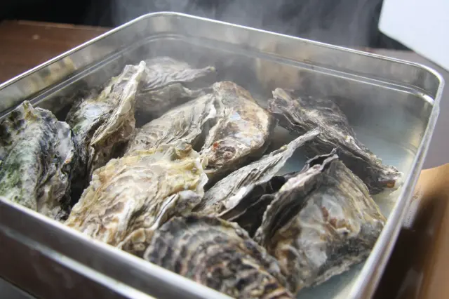 名物「ミルキー鉄男のがんがん焼き」