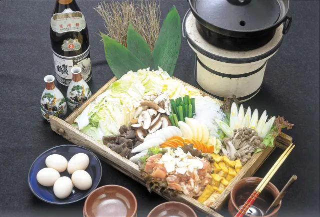 東広島郷土料理「美酒鍋」。10月から半年のみ提供される　※写真はイメージです。