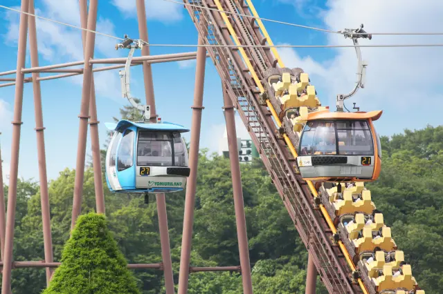 讀賣樂園纜車「Sky Shuttle」