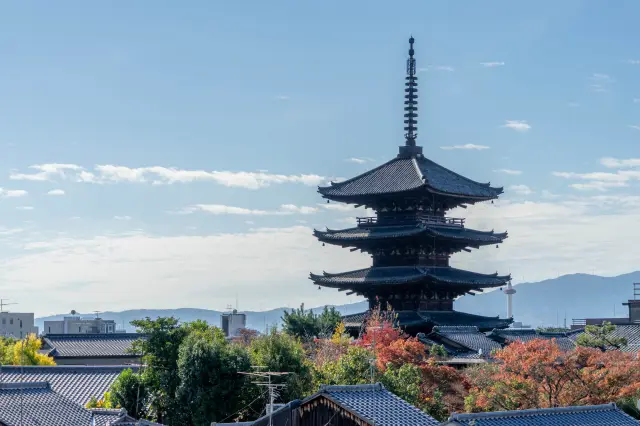 法観寺（八坂の塔）
