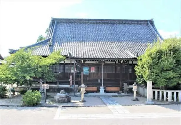 江戸中期の土壁を用いない独特の建築技法で建てられた本堂