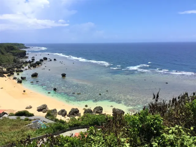 館内からの絶景大パノラマ