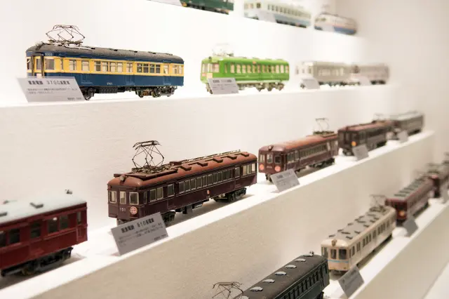 有名コレクターが収集した貴重な0ゲージ（鉄道模型）も展示