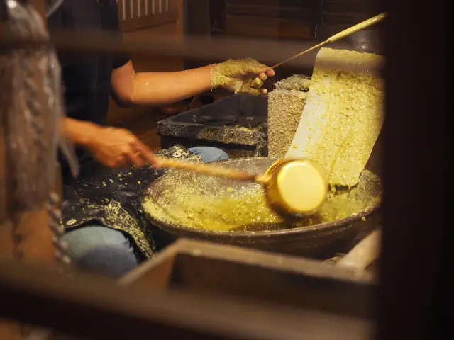 「和ろうそく」作りの工程