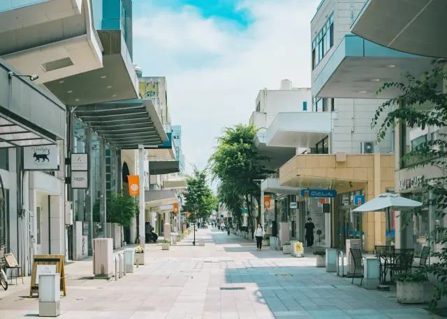 金沢・竪町商店街