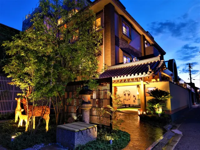 奈良観光の拠点に便利な情緒あふれる和の旅館