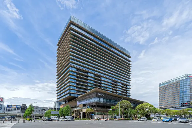 「ウェスティンホテル横浜」と同じ建物内にある長期滞在型レジデンス