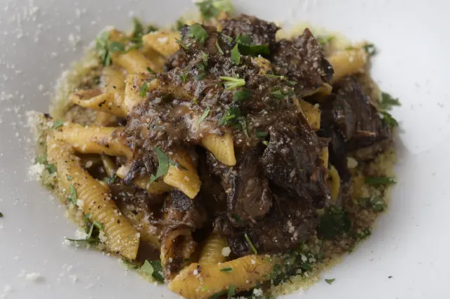 パスタなど、手の込んだイタリア料理は必食の美味しさ