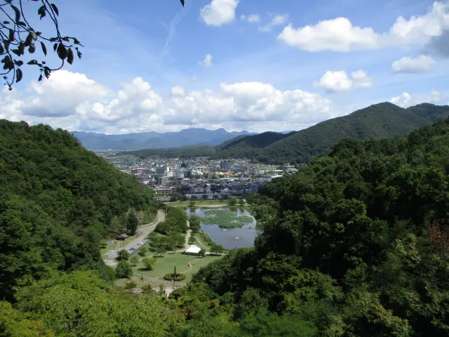 愛宕沼を中心とした親水空間