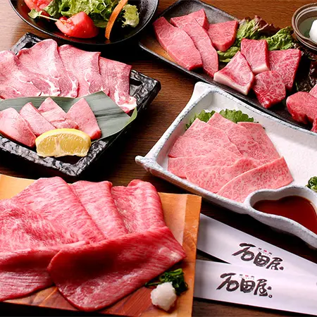 部位ごとの個性を食べ比べで楽しめる